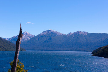 lake in the mountains
