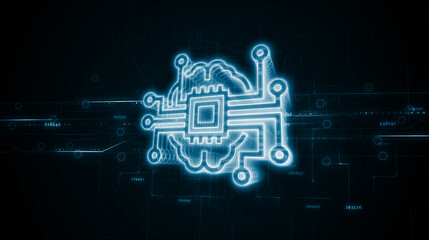 Internet of things - IOT concept. Businessman offer IOT products and solutions. 3d illustration