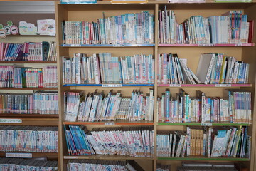 図書室の本