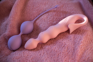 Kegel and vibrator sex toys