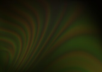 Dark Green vector abstract bokeh pattern. Creative illustration in halftone style with gradient. The elegant pattern for brand book.