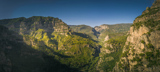 Obraz premium Agios Nikolaos-Gourna National Park, Greece