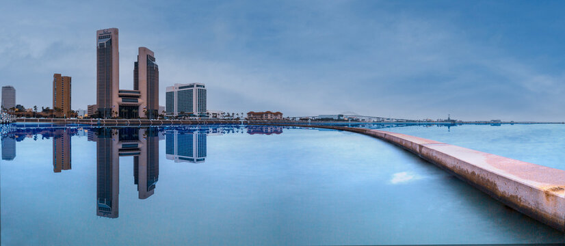 city skyline