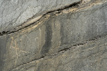 Granite stone texture close-up, background