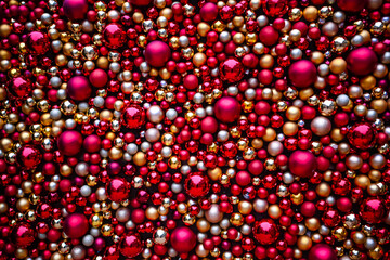 Sea of Christmas Balls