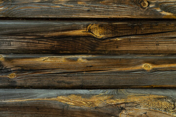Fototapeta premium old wooden wall close up background
