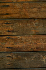 Fototapeta premium old wooden wall close up background