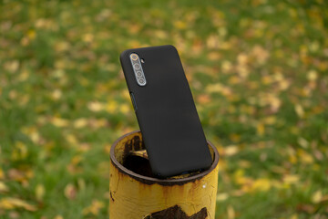 Beautiful black Protective Case for Smartphone