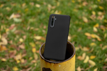 Beautiful black Protective Case for Smartphone