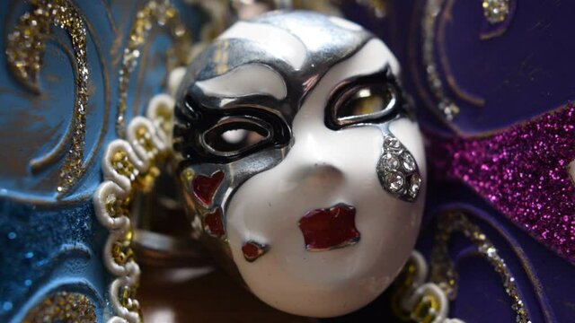 Pierrot Carnevale Karneval, Fastnacht und Fasching Commedia dell'arte