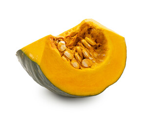 Pumpkin on a white background