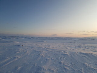 Fototapeta na wymiar Arctic Tundra of Norway