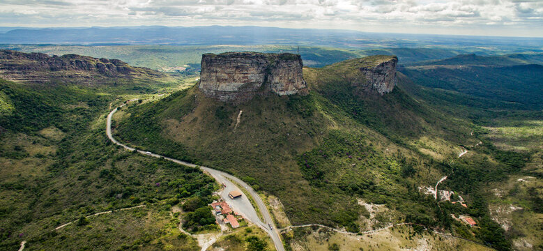 Morro do Pai In&aacute;cio Chapada Diamantina Bahia Brasil