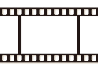 写真フィルムイメージフレーム枠背景素材