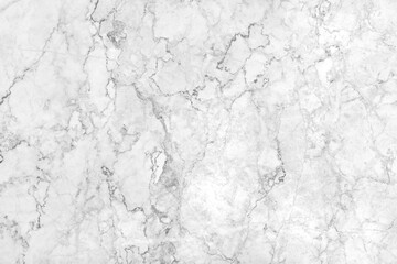 white marble natural pattern for background, abstract natural marble black and white