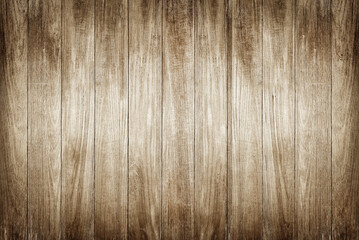 Wooden wall background or texture