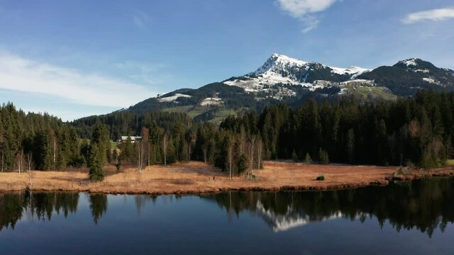 Schwarzsee Kitzbuehel Tirol &Ouml;sterreich