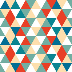 red, green, blue rectangle Background with decorative geometric, and abstract elements. Vector illustration.