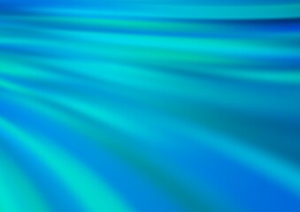 Light BLUE vector pattern with lamp shapes. Blurred geometric sample with gradient bubbles.  The best blurred design for your business.