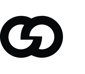 hooked black circle logo