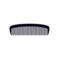 Comb icon design template vector isolated illustration