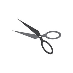Scissors icon design template vector isolated illustration