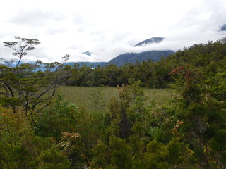 Fototapeta premium carretera austral