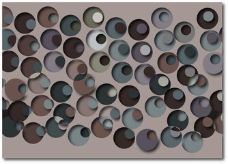 trendy Graphic Design for banner, poster, card, cover, invitation, placard brochure or header