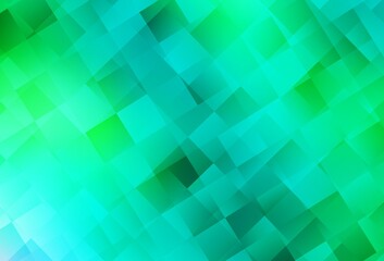 Light Green vector texture in rectangular style.