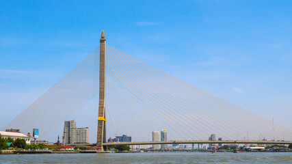 Obraz premium the Bridge in Thailand