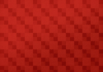 Fototapeta premium 和紙_COOL_JAPAN_79_赤