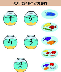 preschool education is the development of the game tropical fish