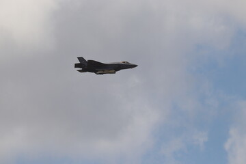 Airshow Aircraft in Flight