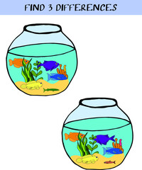 preschool education is the development of the game tropical fish