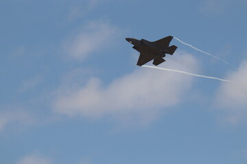 Airshow Aircraft in Flight
