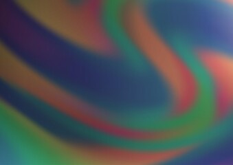 Light Silver, Gray vector blurred background.