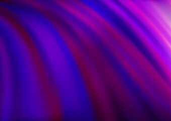 Light Purple vector pattern with lamp shapes.