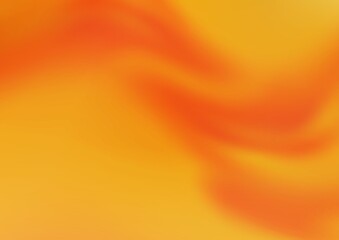 Light Orange vector abstract background.