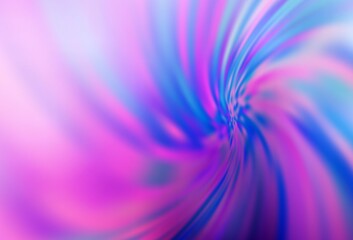 Obraz premium Light Purple, Pink vector glossy abstract background.