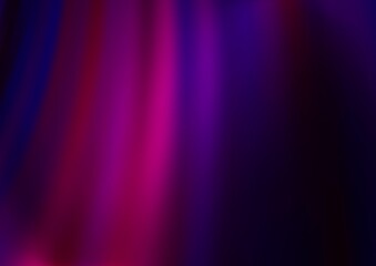 Dark Purple vector template with lava shapes.