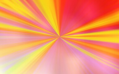 Obraz premium Light Orange vector glossy abstract backdrop.