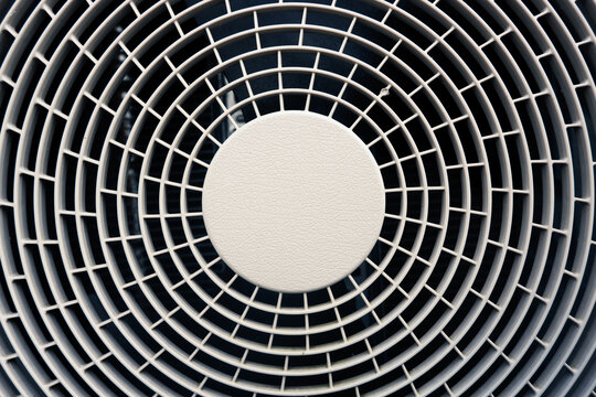 Air conditioner fan net cover
