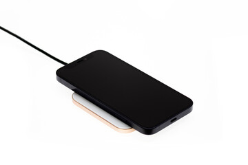 qi Non-contact charging image screen off