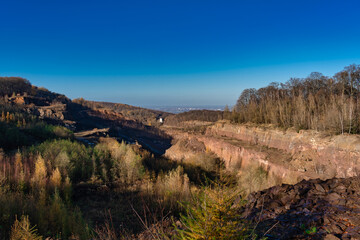 Eisenerzbergwerk Tagesbau Wülpker Egge