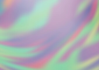 Obraz premium Light Silver, Gray vector abstract blurred pattern.