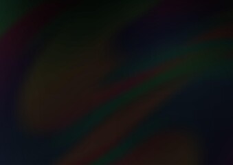 Dark Silver, Gray vector modern elegant template.