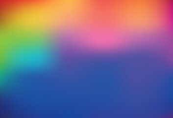 Dark Multicolor vector modern elegant background.
