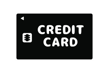 クレジットカードのベクターイラスト