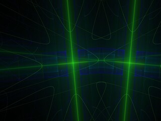 Imaginatory fractal background Image