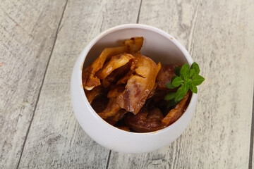 Pork ear snack